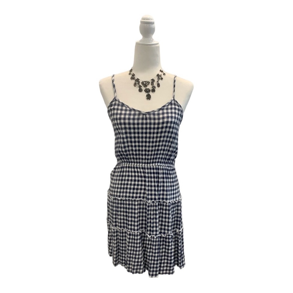 Cute little summer dress with adjustable straps